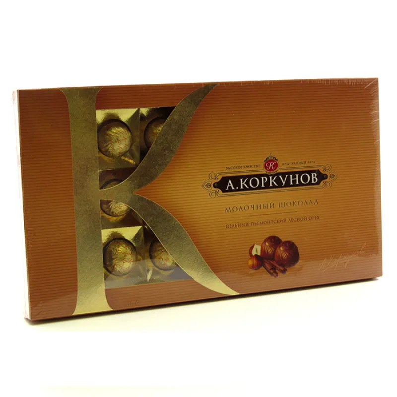 Коробка конфет "Коркунов", доставка Копейск